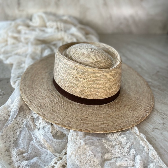 Bonanza Accessories - Palm Straw Hat